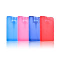 10ml 20ml colorful rectangle shape credit card spray bottle for perfume